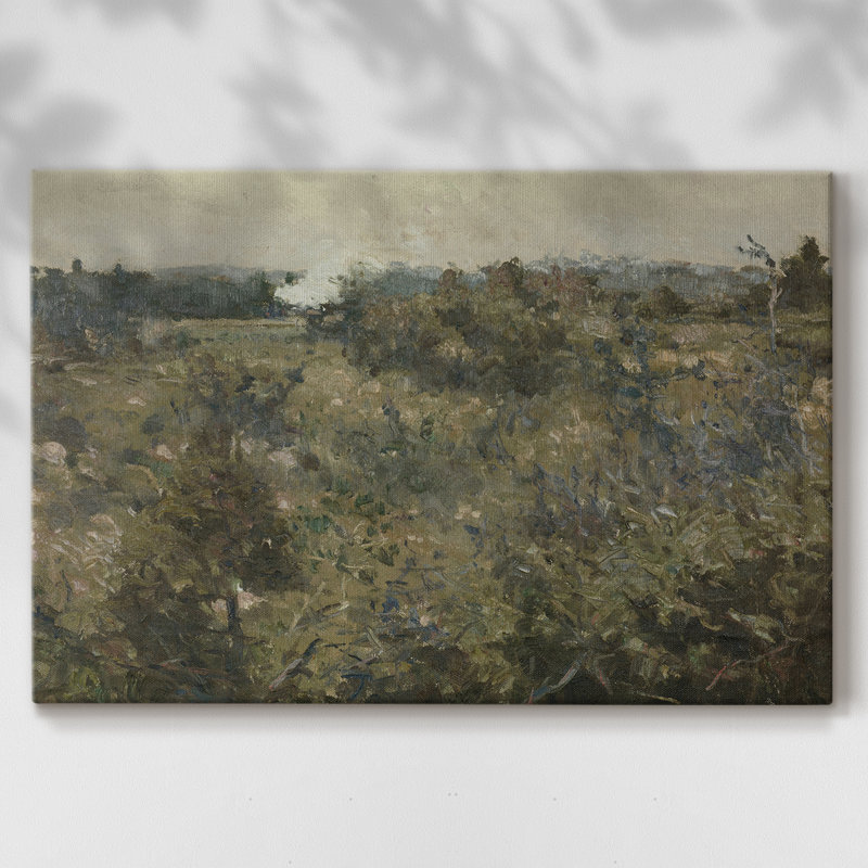 Paysages rétro-DCXLI -Galerie enveloppée Cavas, 18 x 27