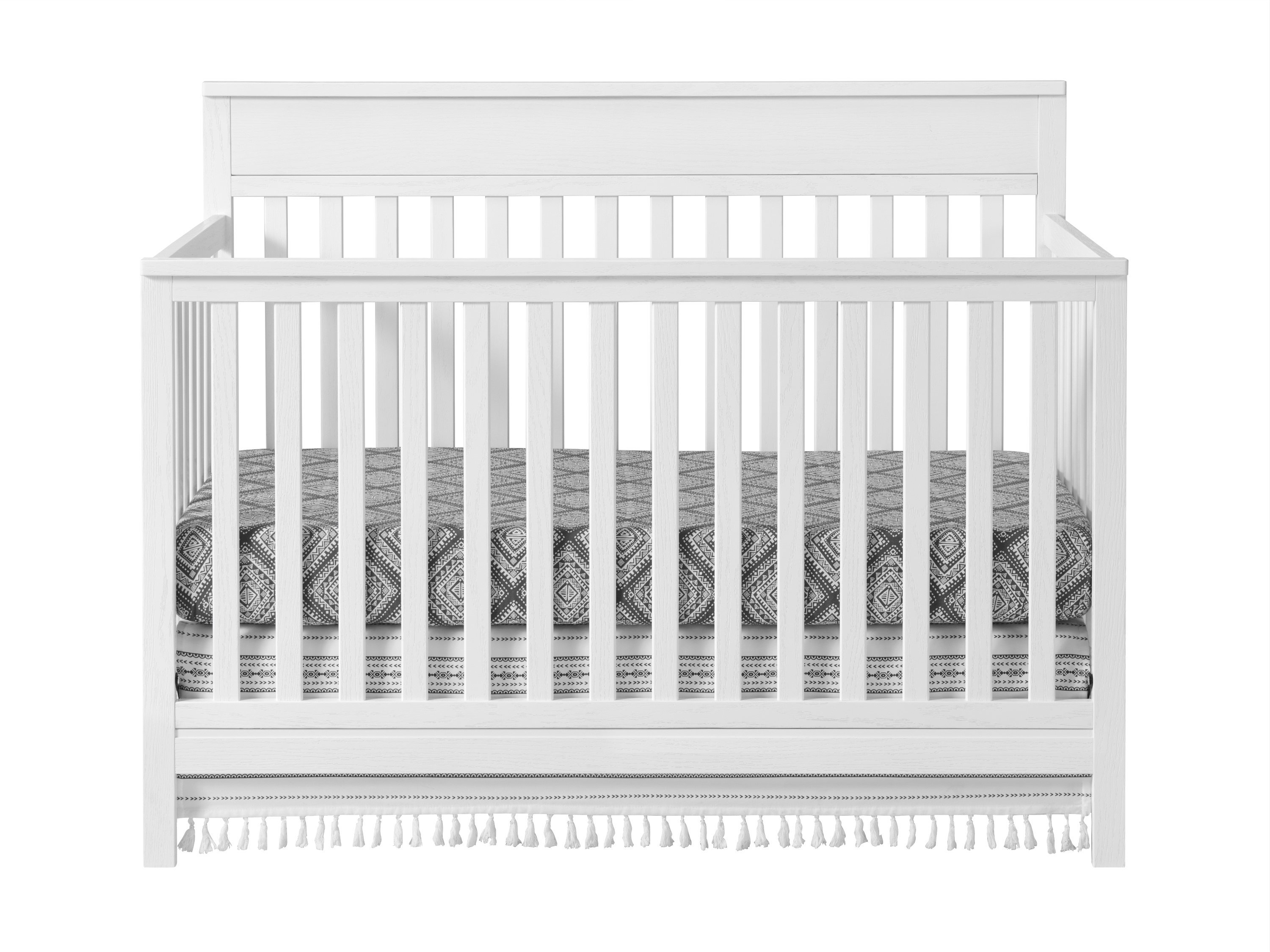 OxfordBaby Castle Hill 4 In 1 Convertible Crib | Wayfair