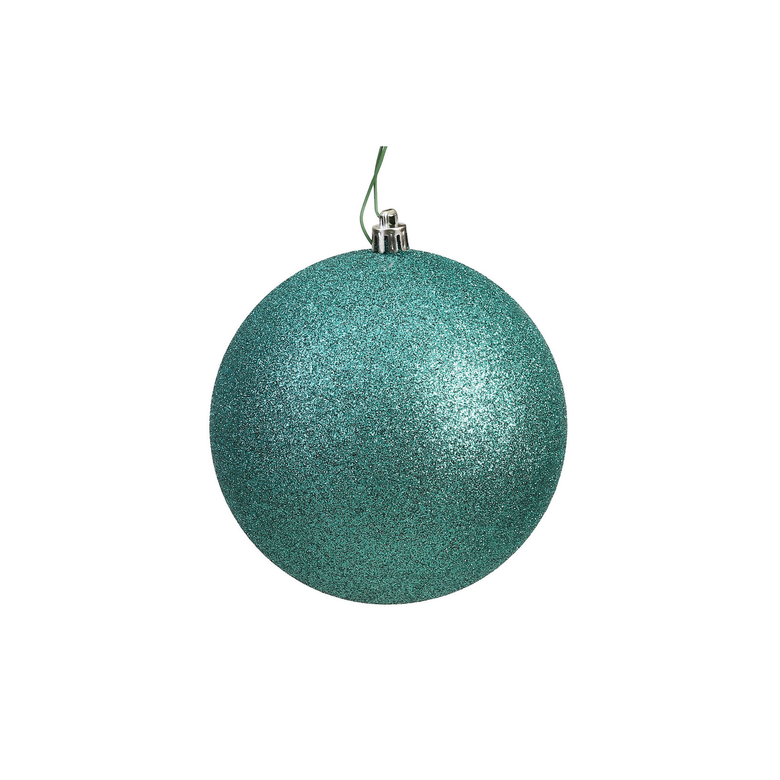 Holiday Décor Ball Ornament, 2.75", White
