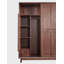 Armoire classique en noyer rétro-110601760