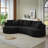 Sectional Oversized Sofa-367075