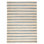Moana Hand-Woven Striped Jute Rug