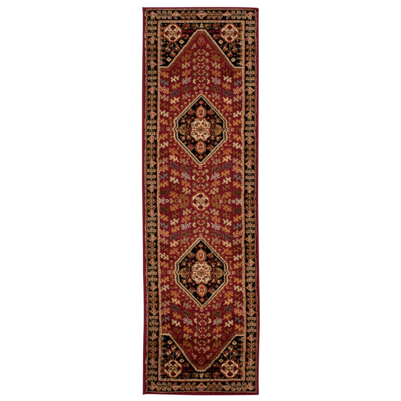 Demartino Oriental Indoor Rug, Runner 2'2" x 7'3"