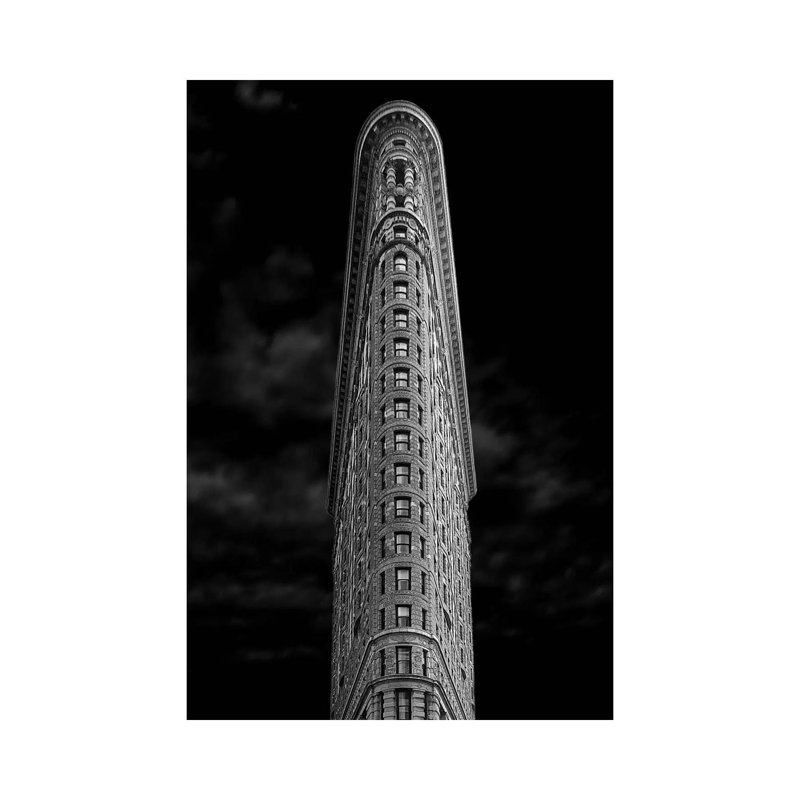 Flatiron - Giclée sur toile tendue avec châssis