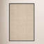 Tapis naturel / noir Auckland-59181819