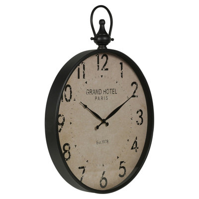 Agatino Metal Wall Clock