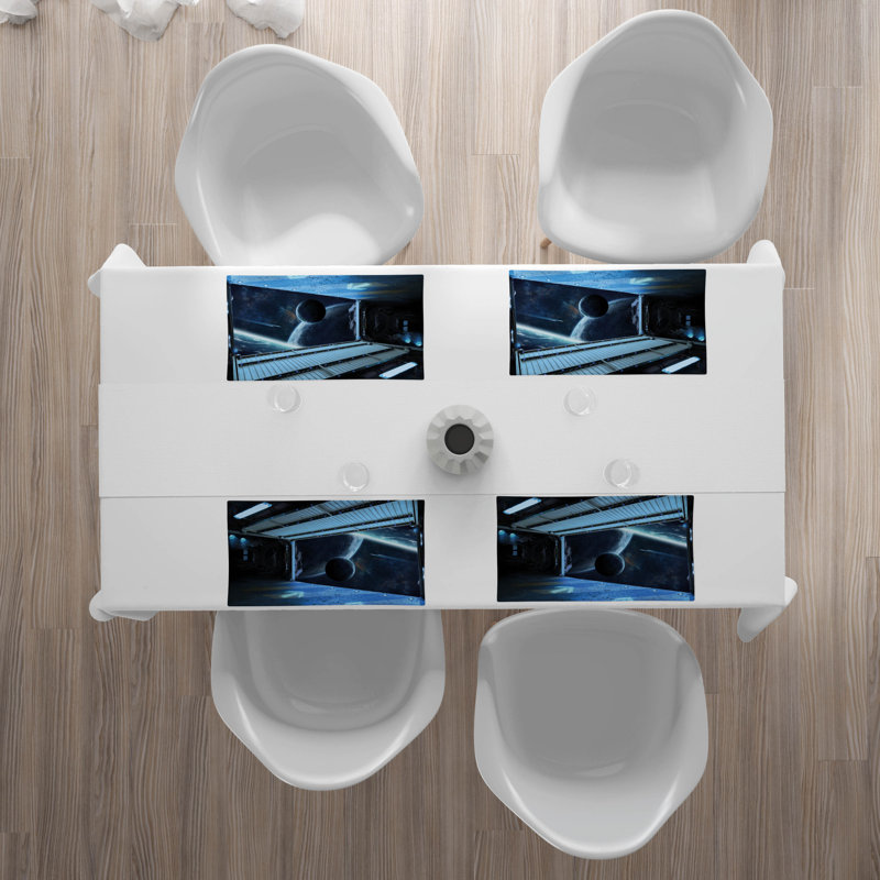 Polyester Abstract Rectangle Placemat