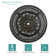 Round Metal Outdoor Dining Table