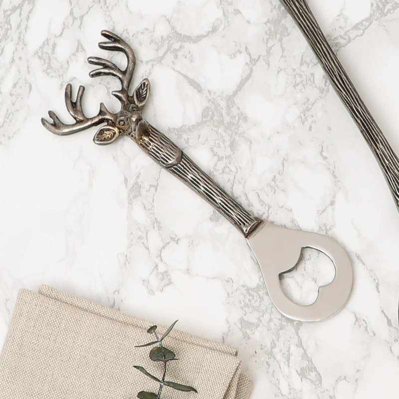 Hahira Bottle Opener, Silver