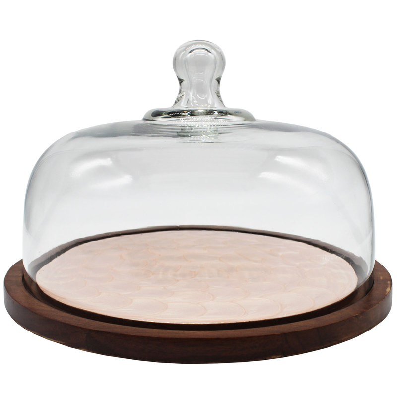 Capri Pink Cake Dome