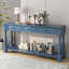 Console Console de 63 po de long avec tiroirs et tablette pour le vestibule-972270764