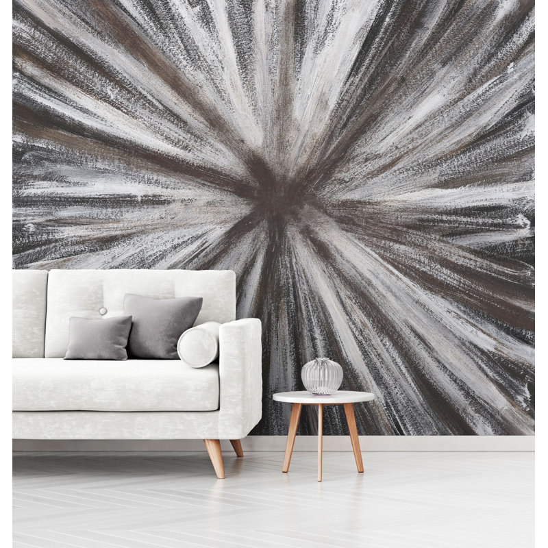 Burst Peel & Stick Wall Mural,  120" W x  144" L 
