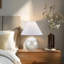 Lampe de table bol 1 lumière Aven