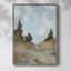 Reproduction d'art encadrée West Trail-2129185889