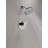 Xander Shower Faucet with Rough in-Valve-27474954