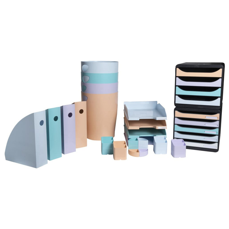 Plastic Desk Organiser