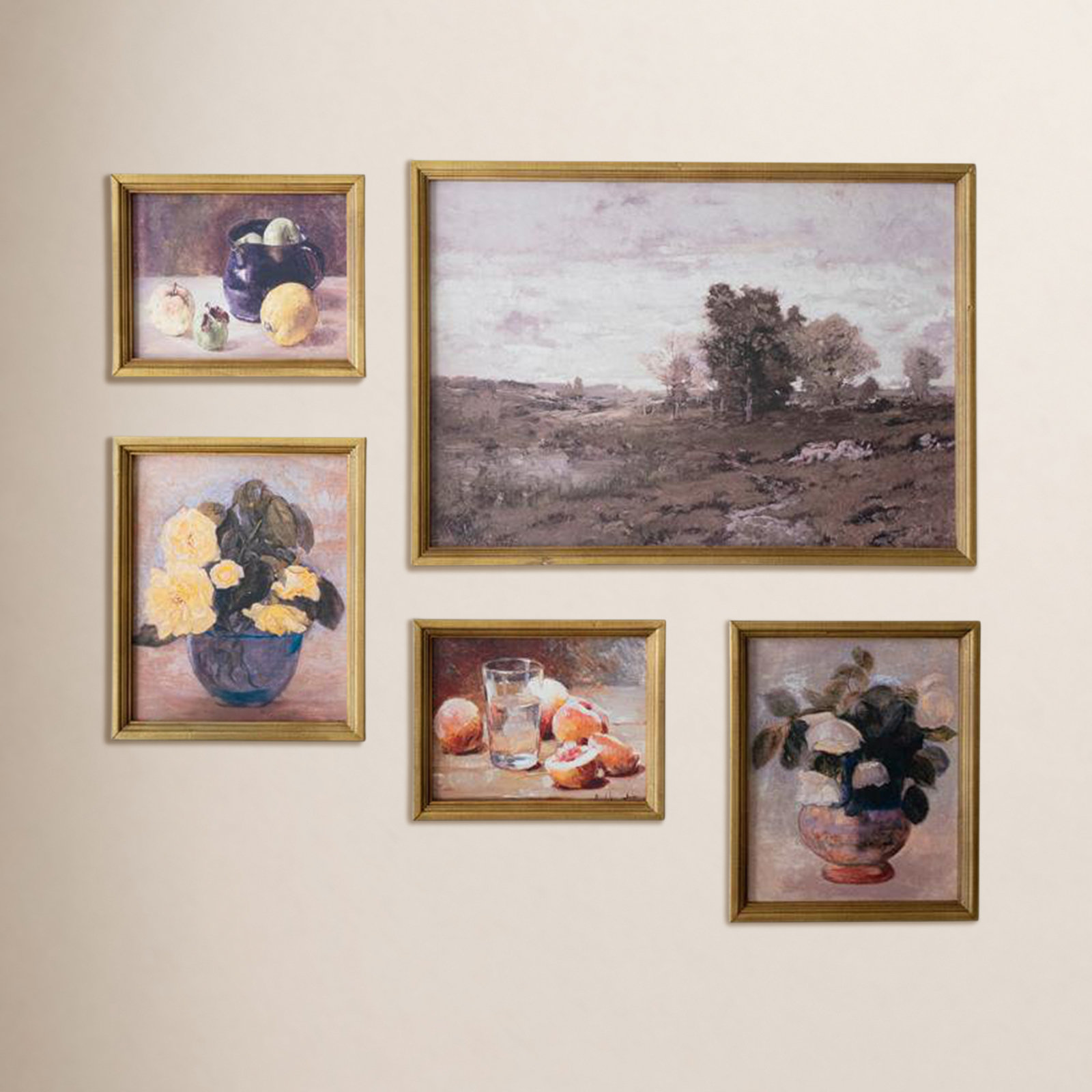 5-Piece Framed Print Set