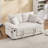Extendable Sofas Chenille 58 Inch Modern Compact Sleeper For Home