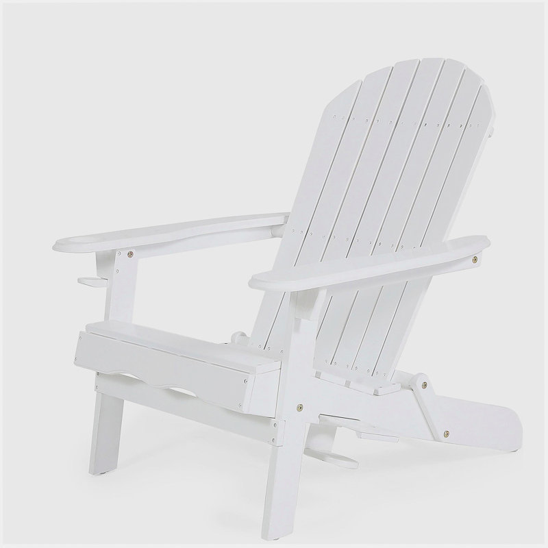 Chaise Adirondack Bellwood, Blanc