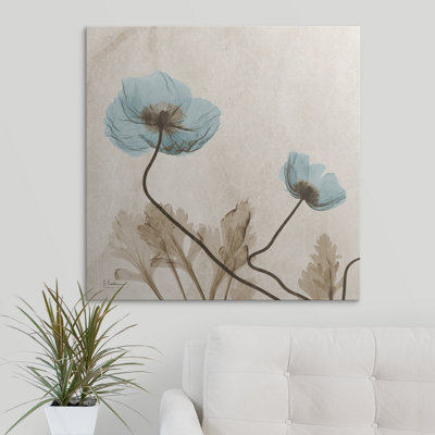 Manigault 'Poppy X-Ray by Kiranjit Photographic Print