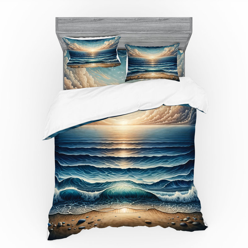 Polyester Duvet Cover, California King Duvet Cover + 3 Additional Pieces