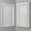 Faux Wood Tape Window Blind, Cordless Venetian Blind for Home & Office-1801108474-1801108447