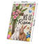 Drapeau He is Risen Bunnies, pour l'intérieur et l'extérieur, L 70 x l 47-112236792