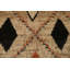 Tapis marocain géométrique fait à la main 10 x 12