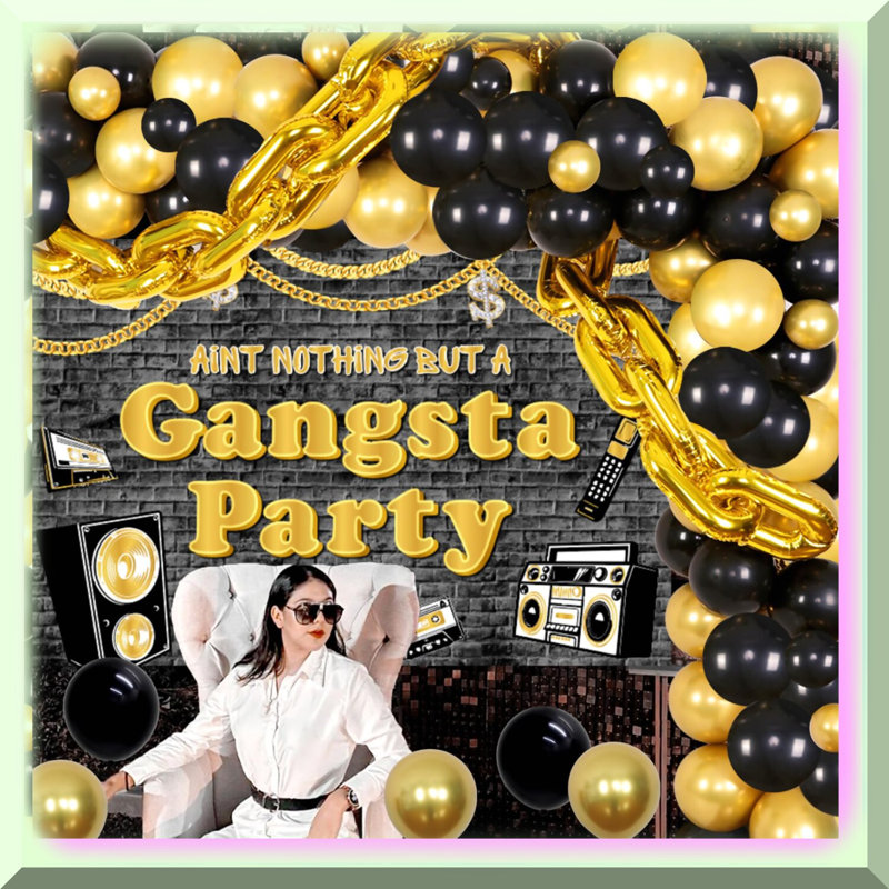 Glitter Pink 18th Birthday Banner
