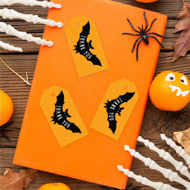Sacs-cadeaux jetables en papier Bat