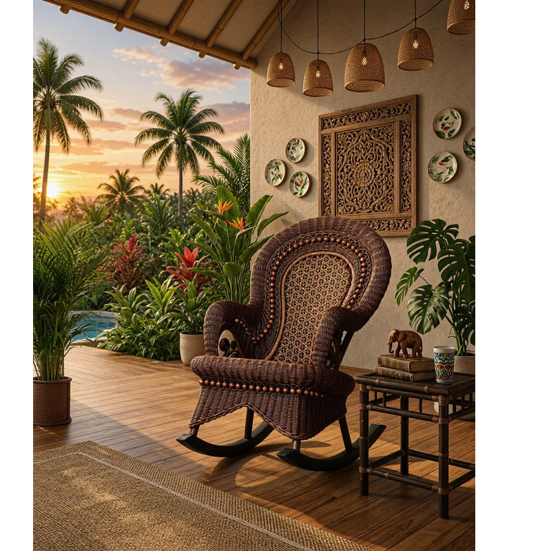 Chaise berçante Deboer