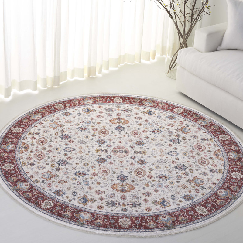 Tapis oriental performance Milltown, Rond 6 pi 7 po