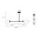 Andren 2 Light Globe Semi Flush Mount Ceiling Light