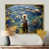 Gold Floater Framed Canvas