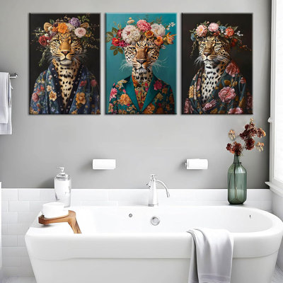 3 Piece Wrapped Canvas Print