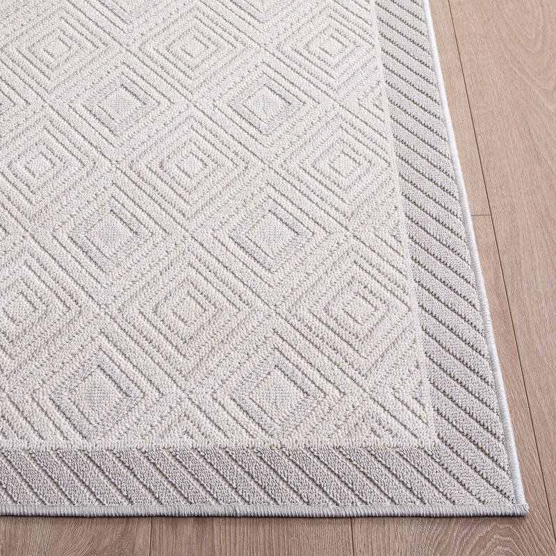 Veranda Performance Geometric Indoor Rug, Rectangle 4' x 6'
