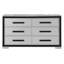 ADELAIDE GREY BLACK DRESSER