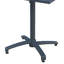 Treviso Square Metal Folding Outdoor Bistro Table , 70cm cm W 70cm cm D