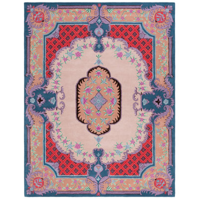 Blokzijl Hand Tufted Wool Southwestern Rug