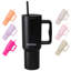 Gobelet en acier inoxydable de 40 oz avec paille et couvercle SIPPA-109026867