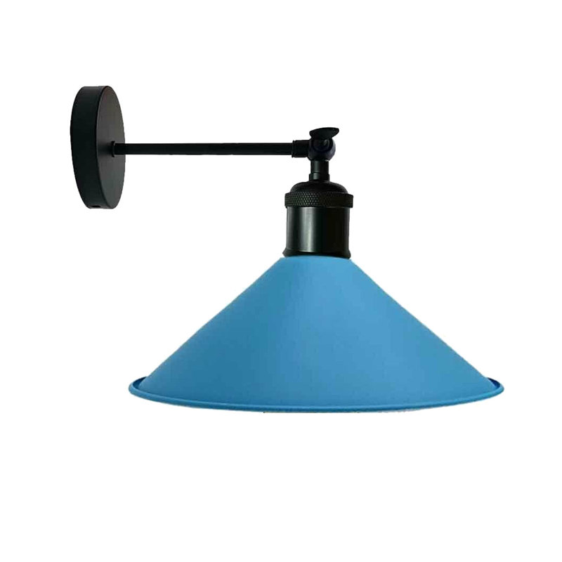 Ameika Armed Sconce, Blue