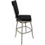 Tabouret de bar extérieur en aluminium avec coussin Kyeler-395518379-395518373-355272580
