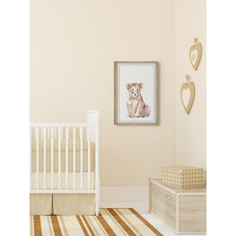 Tristian Cute Little Cub - Print, 30cm H x 20cm W