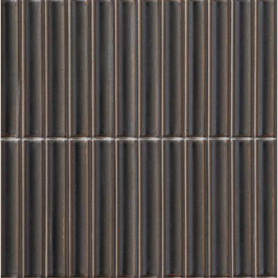 Céramique japonaise noire 1 x 6