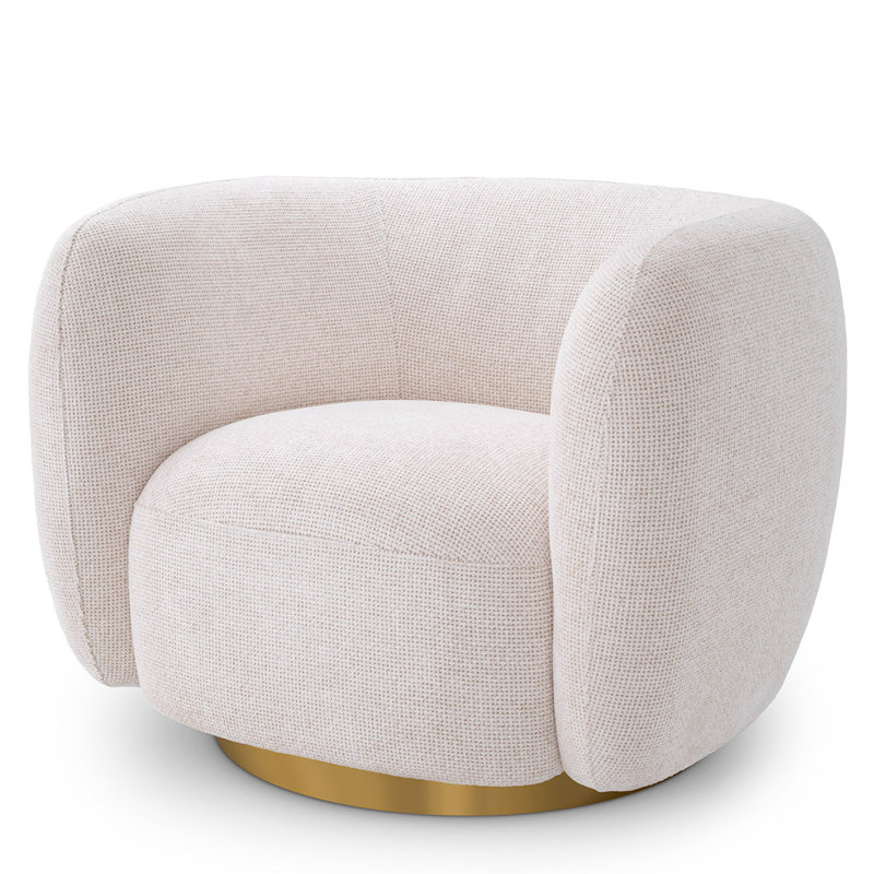 Roxy Swivel Barrel Chair