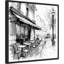 «Paris Cafe I» par Walker Noble, reproduction d'art sur toile encadrée-1173786543