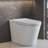 Smart Bidet Toilet With Heated Seat & Auto Flush, CUPC/UL-Certified Ceramic/ABS, Nano Aerated 1.34 GPF, Frequency Heating, 3D Wash Modes Hospital-Grade Hygiene