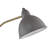 Werner 54'' Gold LED Task Floor Lamp