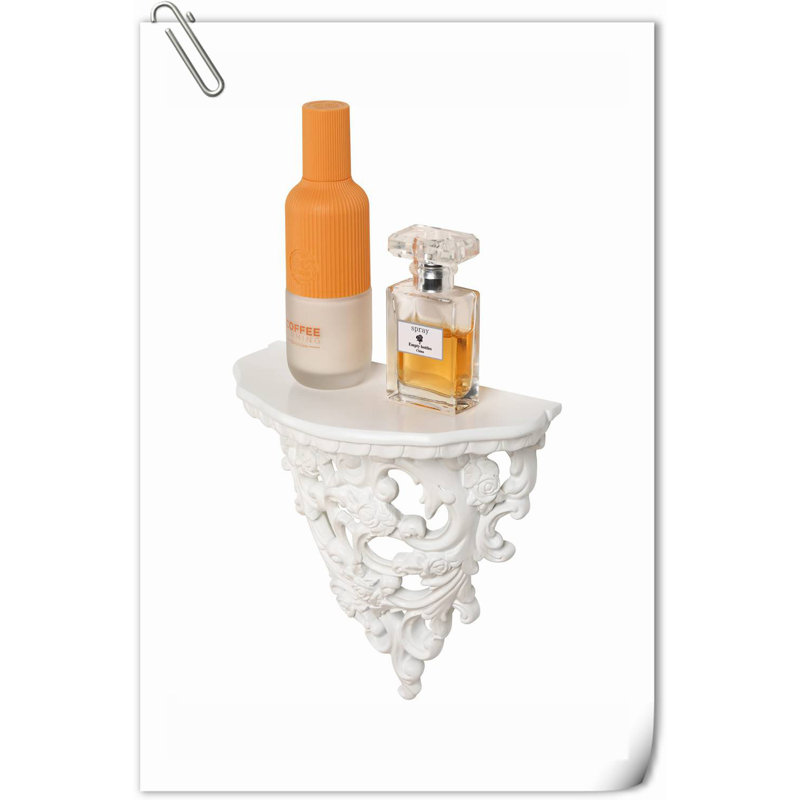 Cennet Wood Floating Shelf