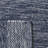 Alexio Striped Handwoven Wool/Cotton Navy Area Rug-22741576